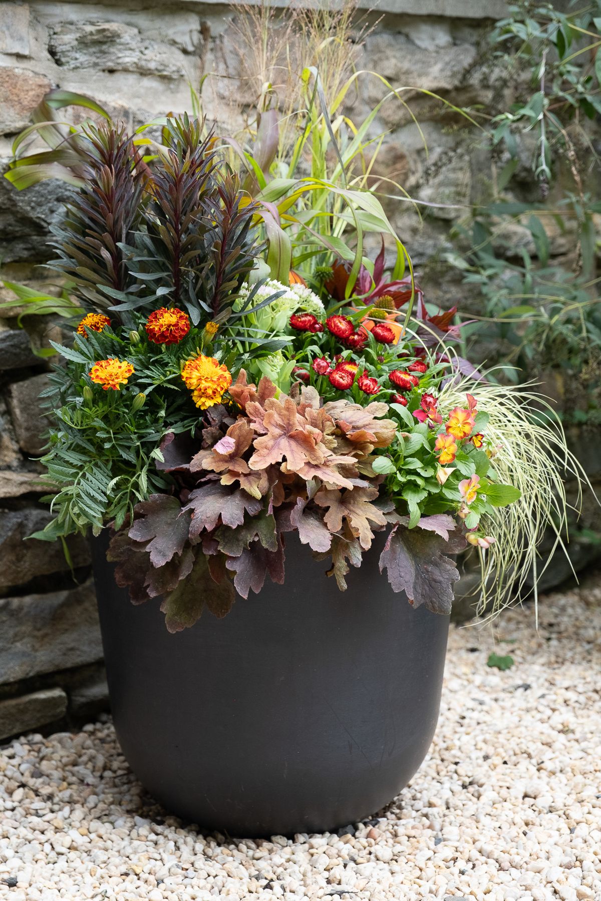 Enliven Planters container arrangement